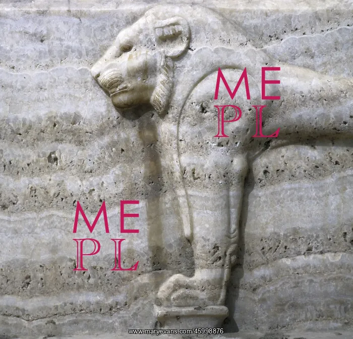: Apis Bull. ancient world, Egypt, relief, detail, lion : Apis Bull. ancient world, Egypt, relief, detail, lion