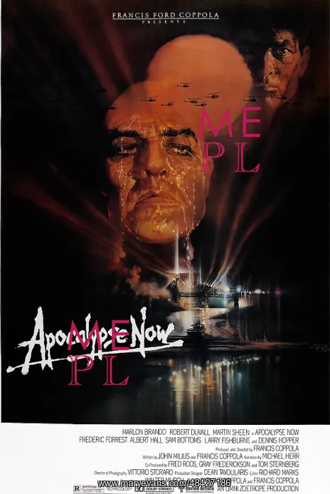 : Apocalypse Now starring Marlon Brandon, Robert : Apocalypse Now starring Marlon Brandon, Robert