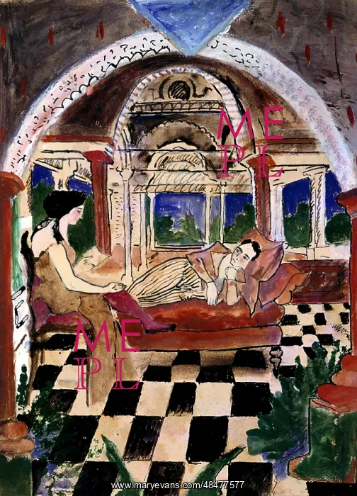 : Apollinaire and his Muse Artist: Max Jacob : Apollinaire and his Muse Artist: Max Jacob