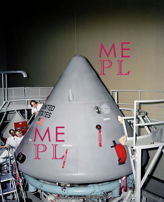  : Apollo 1 - command module - space exploration