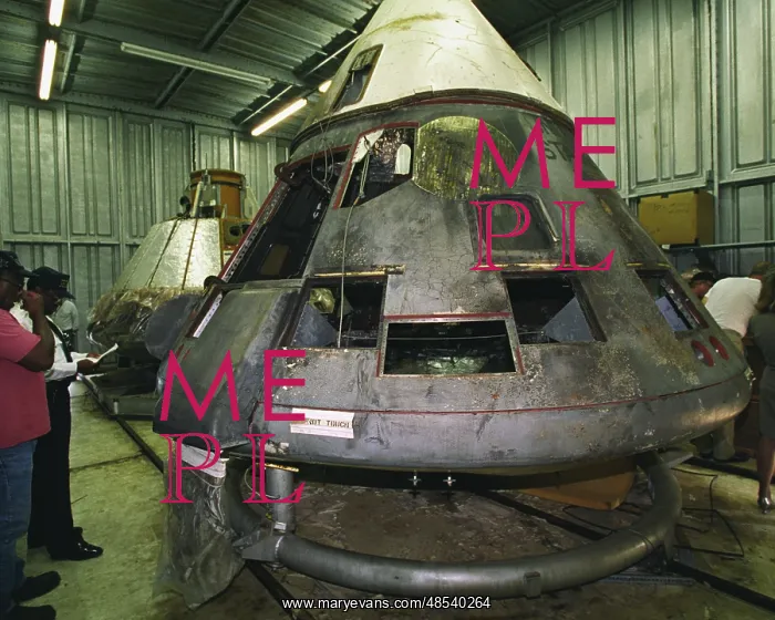 : Apollo 1 Wreckage Inspection, 1967 : Apollo 1 Wreckage Inspection, 1967