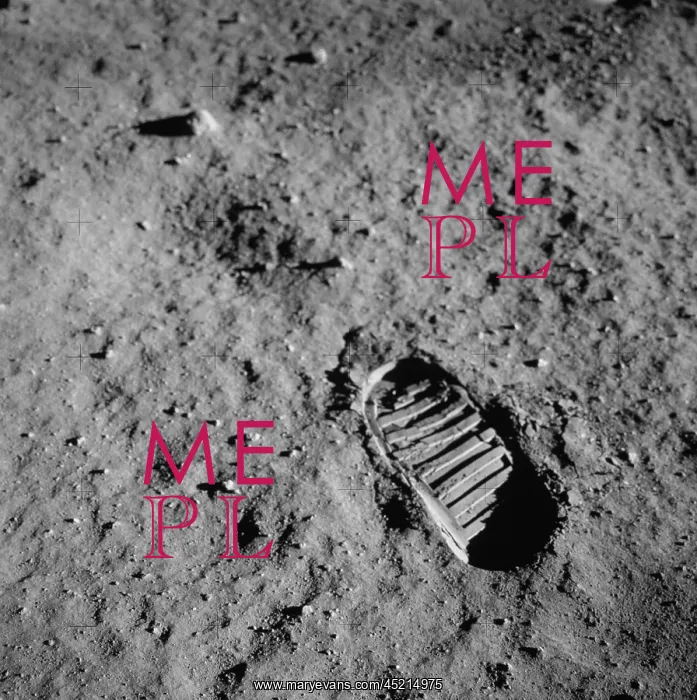 : Apollo 11 boot print on the Moon. July 20, ? : Apollo 11 boot print on the Moon. July 20, ?