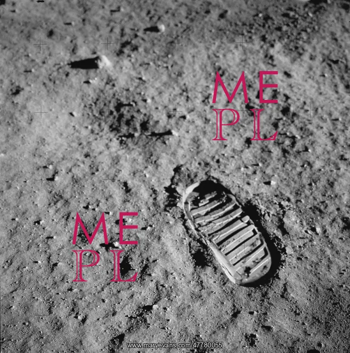 : Apollo 11, Buzz Aldrin Bootprint, 1969 : Apollo 11, Buzz Aldrin Bootprint, 1969