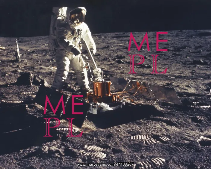 : Apollo 11, Buzz Aldrin Deploys PSEP, 1969 : Apollo 11, Buzz Aldrin Deploys PSEP, 1969