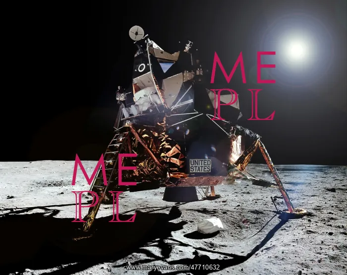 : Apollo 11, Buzz Aldrin Egress, 1969 : Apollo 11, Buzz Aldrin Egress, 1969