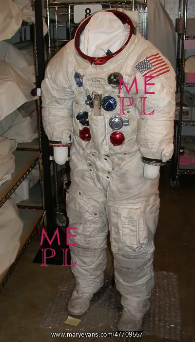 : Apollo 11, Buzz Aldrin Post-Flight Suit, 1969 : Apollo 11, Buzz Aldrin Post-Flight Suit, 1969