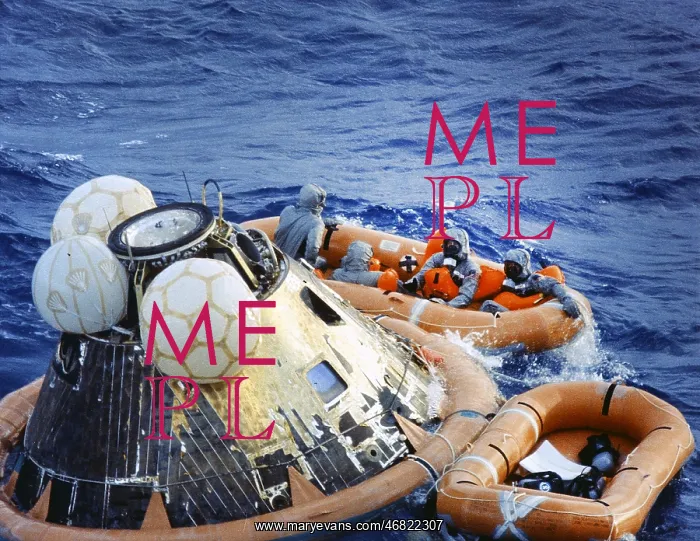 : Apollo 11 - command module Columbia - astronauts : Apollo 11 - command module Columbia - astronauts