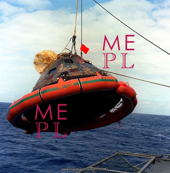 : Apollo 11 Command Module Recovery, 1969 : Apollo 11 Command Module Recovery, 1969