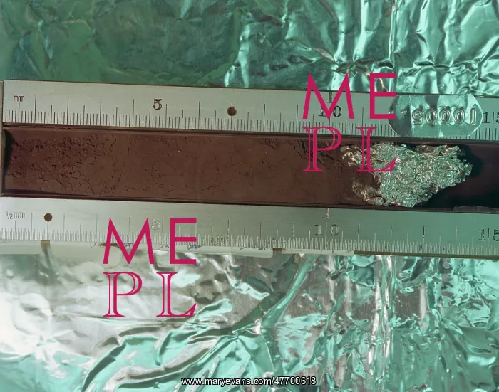 : Apollo 11 Core Sample, 1969 : Apollo 11 Core Sample, 1969