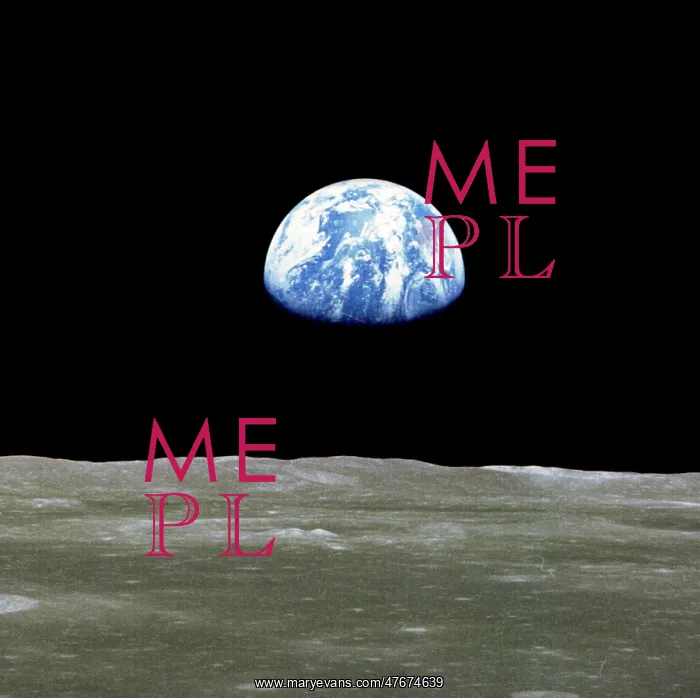 : Apollo 11, Earthrise, 1969 : Apollo 11, Earthrise, 1969