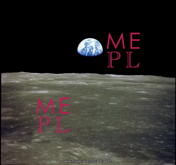 : Apollo 11, Earthrise, 1969 : Apollo 11, Earthrise, 1969