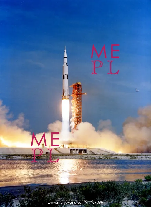 : Apollo 11 Launch, 1969 : Apollo 11 Launch, 1969