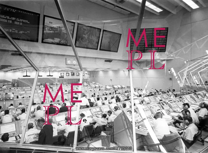 : Apollo 11, Launch Control Center, 1969 : Apollo 11, Launch Control Center, 1969