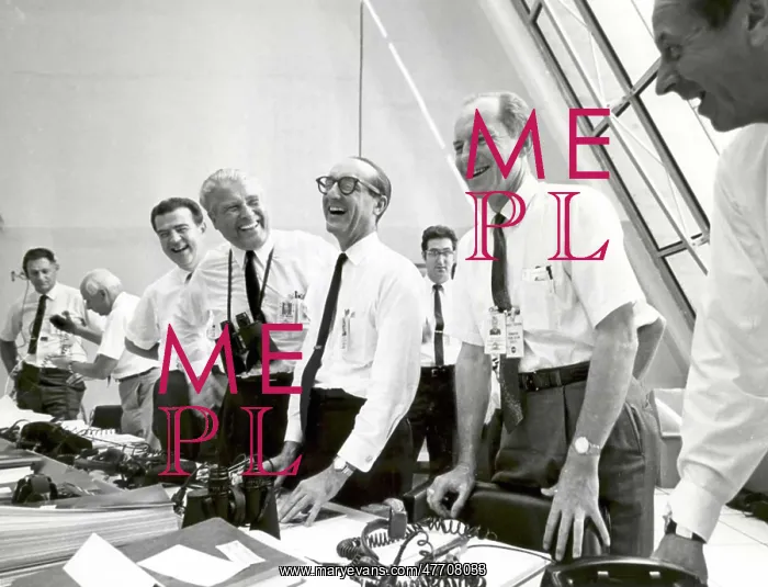 : Apollo 11, Launch Control Center Lift Off, 1969 : Apollo 11, Launch Control Center Lift Off, 1969