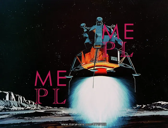 : Apollo 11, Lunar Module, Artist Concept : Apollo 11, Lunar Module, Artist Concept