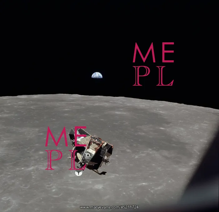 : The Apollo 11 Lunar Module ascending from ? : The Apollo 11 Lunar Module ascending from ?