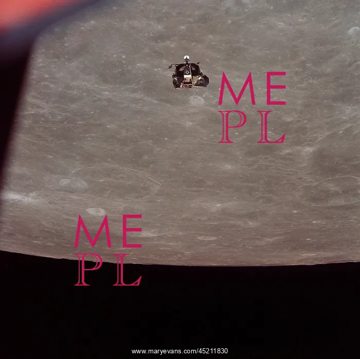  : The Apollo 11 Lunar Module ascending from ?