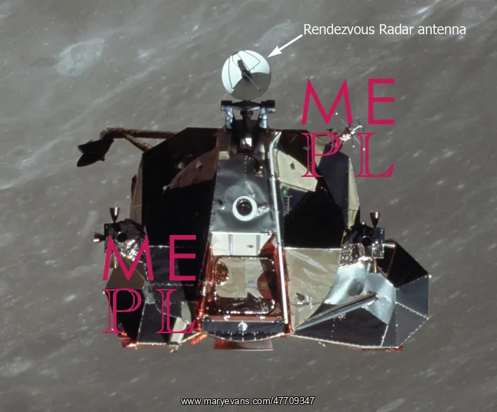 : Apollo 11, Lunar Module Ascent, 1969 : Apollo 11, Lunar Module Ascent, 1969