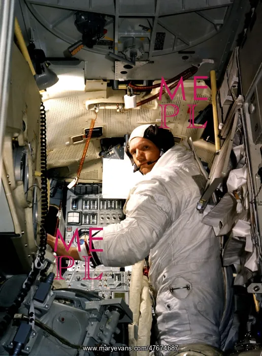 : Apollo 11, Lunar Module Mission Simulator, 1969 : Apollo 11, Lunar Module Mission Simulator, 1969