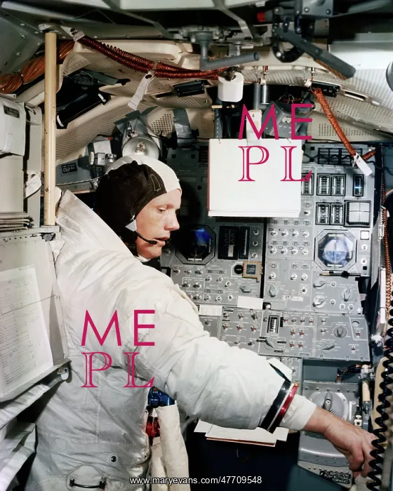 : Apollo 11, Lunar Module Mission Simulator, 1969 : Apollo 11, Lunar Module Mission Simulator, 1969