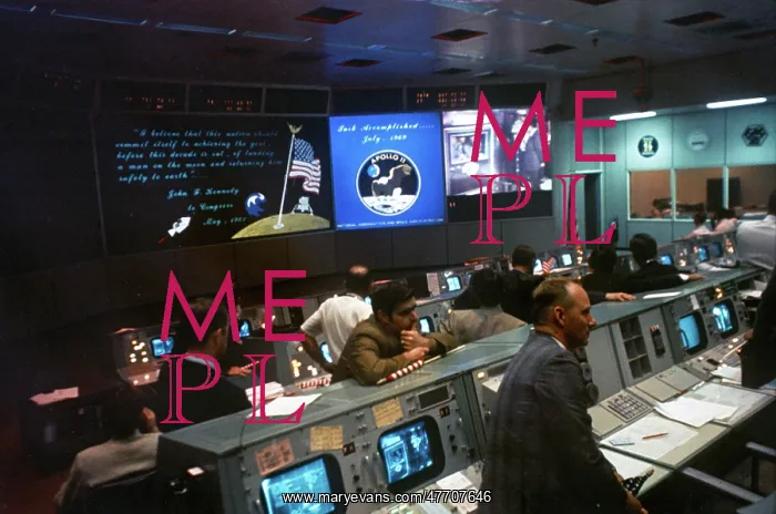 : Apollo 11, Mission Operations Control Room, 1969 : Apollo 11, Mission Operations Control Room, 1969