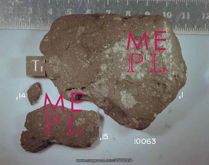 : Apollo 11 Moon Rock, 1969 : Apollo 11 Moon Rock, 1969