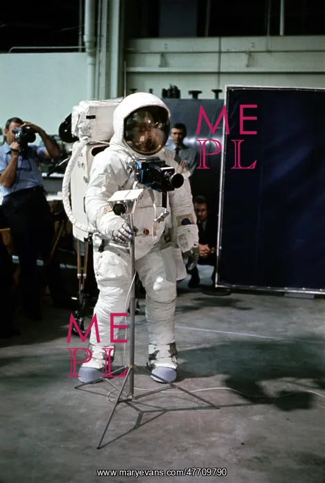 : Apollo 11, Neil Armstrong EVA Training, 1969 : Apollo 11, Neil Armstrong EVA Training, 1969