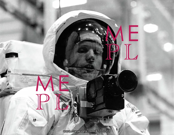 : Apollo 11, Neil Armstrong with Hasselblad Camera, 1969 : Apollo 11, Neil Armstrong with Hasselblad Camera, 1969