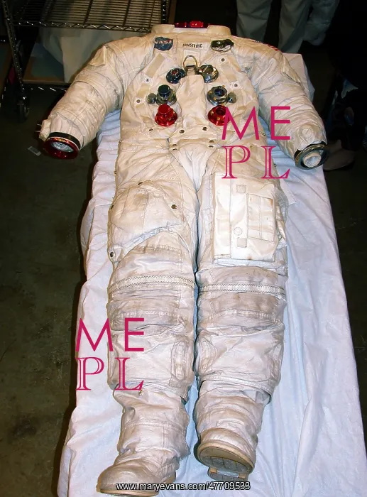 : Apollo 11, Neil Armstrong Post-Flight Suit, 1969 : Apollo 11, Neil Armstrong Post-Flight Suit, 1969