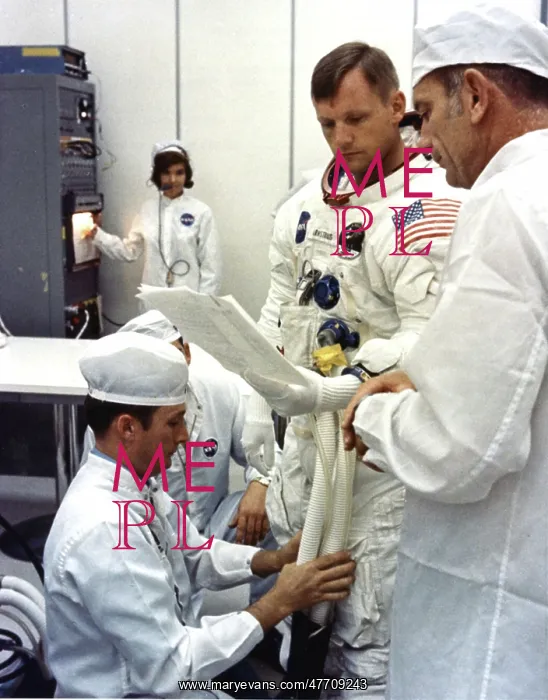 : Apollo 11, Neil Armstrong Studies Flight Plans, 1969 : Apollo 11, Neil Armstrong Studies Flight Plans, 1969