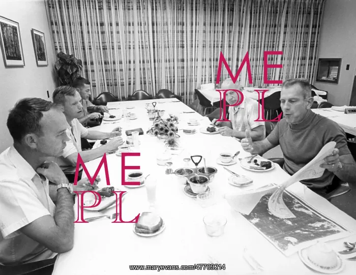 : Apollo 11, Prime Crew Prelaunch Breakfast, 1969 : Apollo 11, Prime Crew Prelaunch Breakfast, 1969