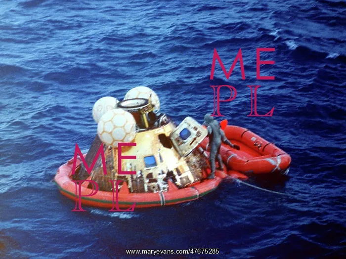 : Apollo 11 Recovery, 1969 : Apollo 11 Recovery, 1969