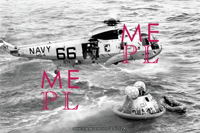 : Apollo 11 Recovery, 1969 : Apollo 11 Recovery, 1969