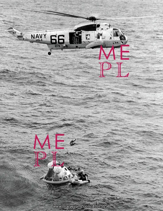 : Apollo 11 Recovery, 1969 : Apollo 11 Recovery, 1969