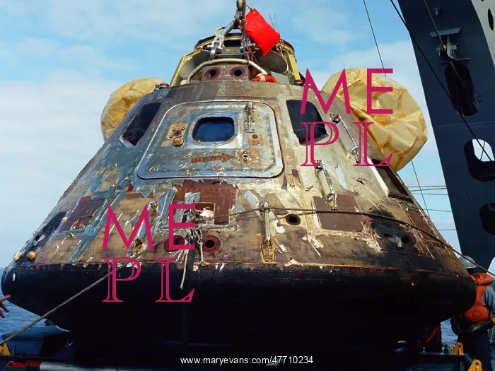 : Apollo 11 Recovery, Command Module, 1969 : Apollo 11 Recovery, Command Module, 1969