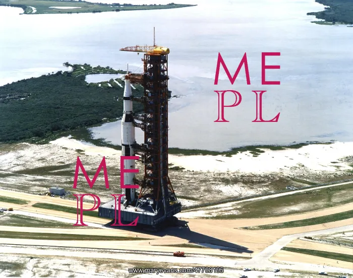 : Apollo 11 Rolls Out, 1969 : Apollo 11 Rolls Out, 1969