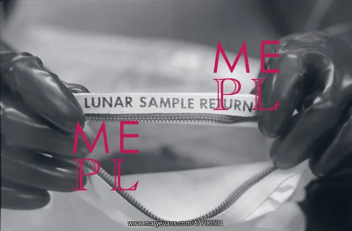 : Apollo 11 Sample Bag, 1969 : Apollo 11 Sample Bag, 1969