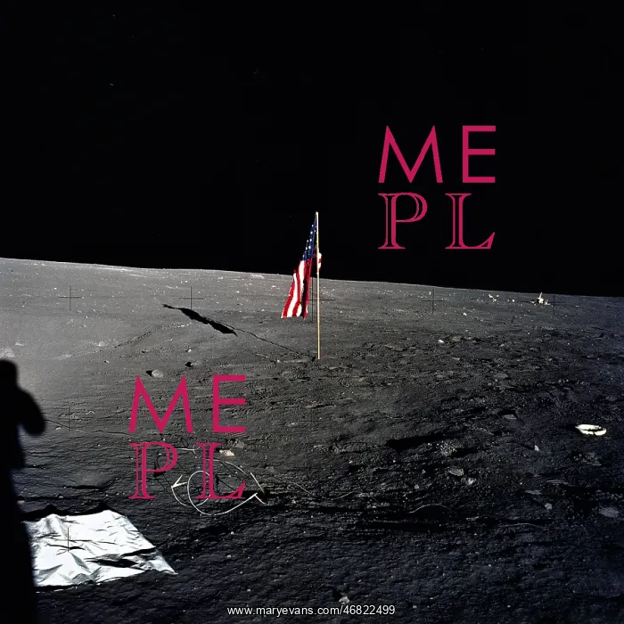 : Apollo 12 - American flag - space exploration - moon : Apollo 12 - American flag - space exploration - moon