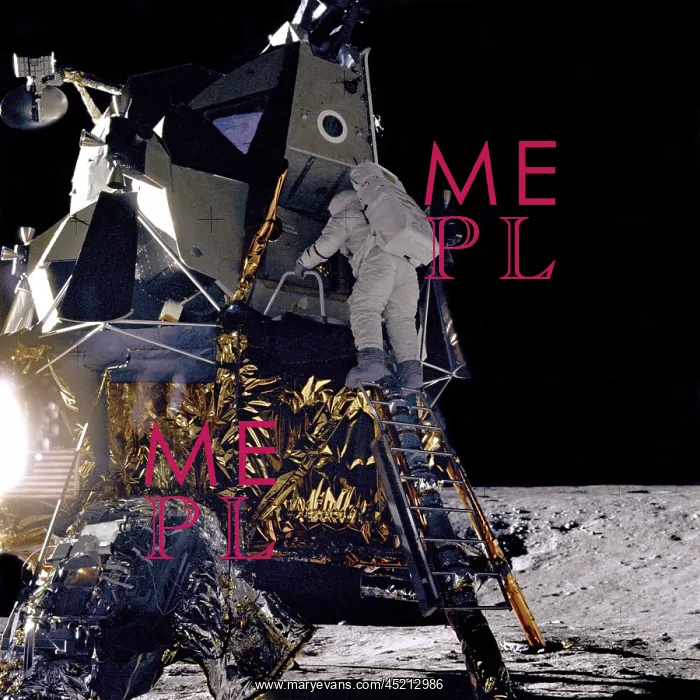 : Apollo 12 Astronaut Alan Bean starts down ? : Apollo 12 Astronaut Alan Bean starts down ?