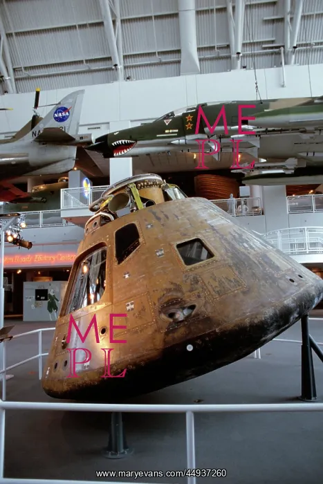 : Apollo 12 Command Module Showing Re-Entry Burns Virginia : Apollo 12 Command Module Showing Re-Entry Burns Virginia