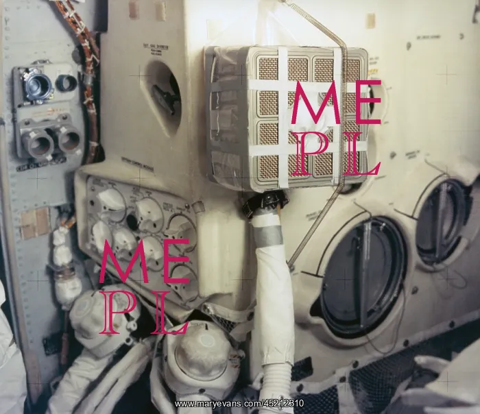 : Apollo 13 Lunar Module and the mailbox. ? : Apollo 13 Lunar Module and the mailbox. ?