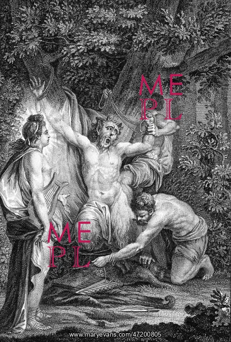  : Apollo. After Apollo has successfully defeated the Phrygian musician Marsyas in a contest