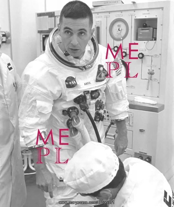 : Apollo 8 Astronaut William Anders : Apollo 8 Astronaut William Anders