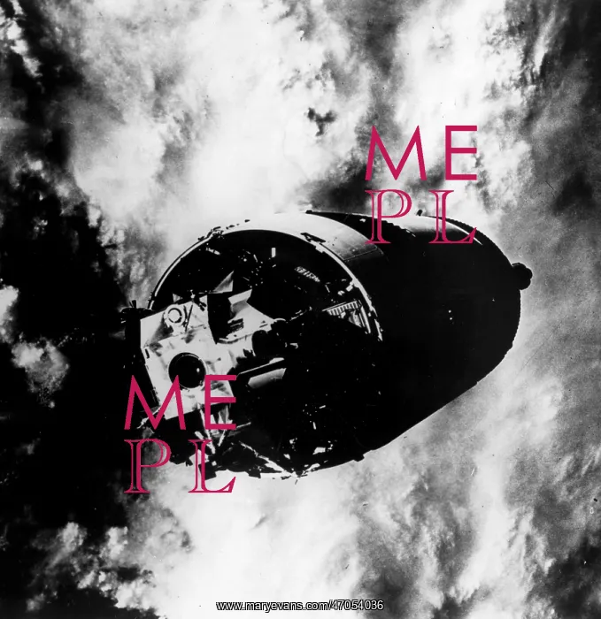 : Apollo 9. Mar 22, 1969; Space, Space; The lunar module still attached to : Apollo 9. Mar 22, 1969; Space, Space; The lunar module still attached to
