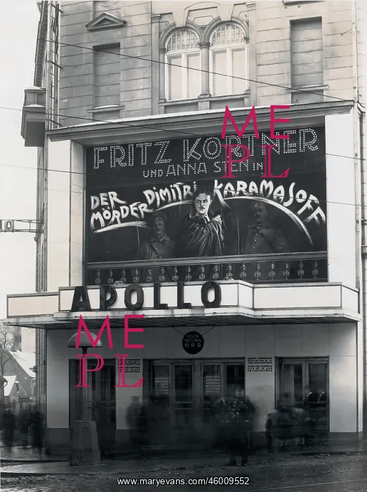 : The Apollo Cinema in Vienna : The Apollo Cinema in Vienna