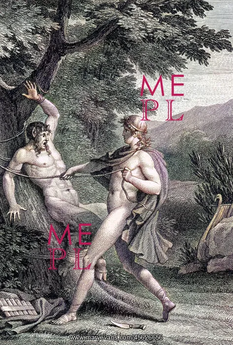 : Apollo Flays Marsyas : Apollo Flays Marsyas