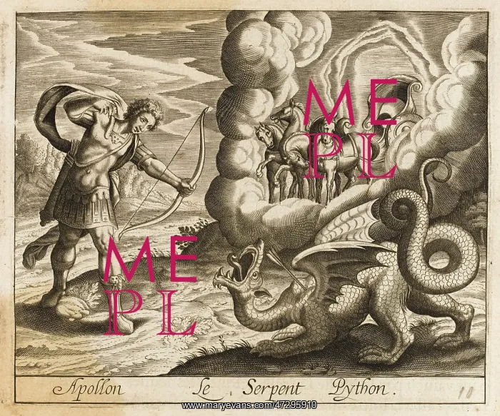 : Apollo Kills Python : Apollo Kills Python