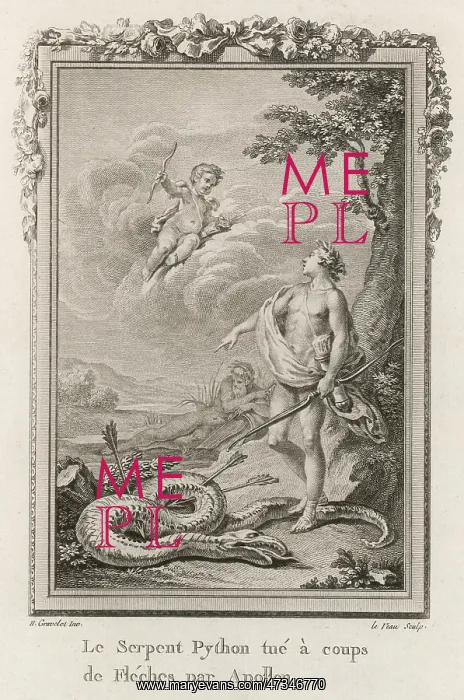 : Apollo Kills Python : Apollo Kills Python