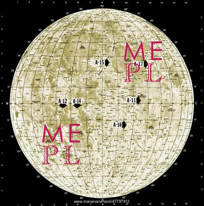 : Apollo Landing Sites : Apollo Landing Sites