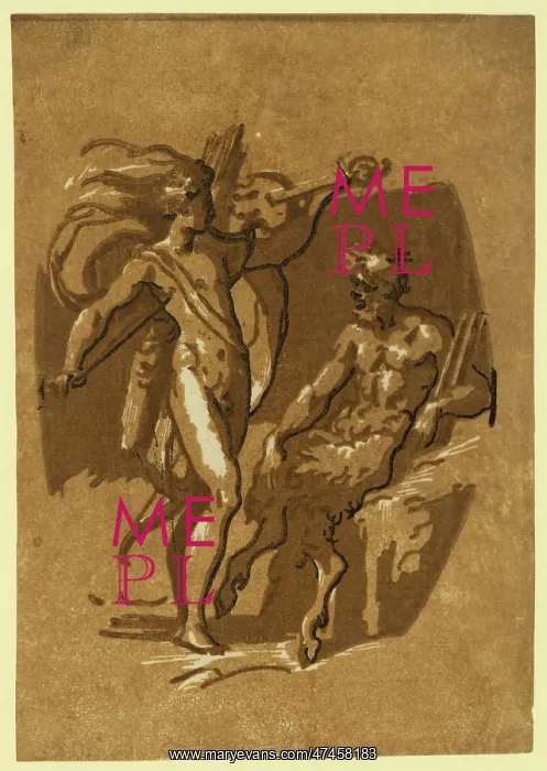 : Apollo and Marsyas : Apollo and Marsyas